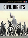 Cover image for NPR American Chronicles--Civil Rights